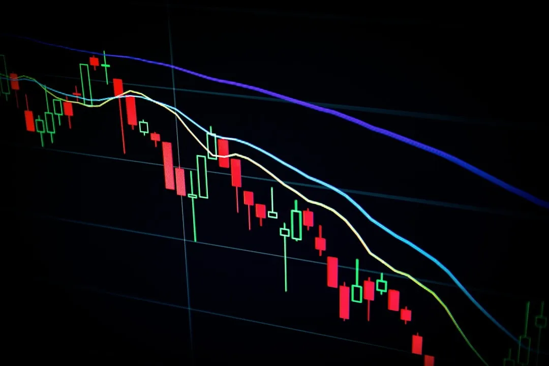 하락장에서 배당 ETF 적립 전략을 비교하는 차트 화면 — 폭락기 지속·중단·일시정지 시뮬을 정리한 글의 썸네일